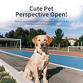 رخيصةأون كاميرا الحركة-كاميرا أكشن M11 قابلة للحمل وظيفة تسجيل الصور والفيديو مقاومة للماء تحكم واي فاي ميني 0 بوصة 48 ميجابكسل 4K 128 جيجابايت هدية يوم الفالنتاين