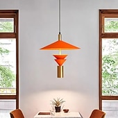 billiga Trumma &amp; Kegel Design-Italiensk stil UFO flerskikts pendellampa