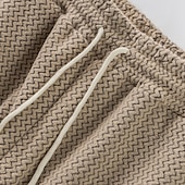 baratos moletons básicos-Homens Moletom Conjunto de roupas Colarinho Chinês Ao ar livre Diário Esportes Com Cordão Bolsos Half Zip Bloco de cor Preto Azul Céu cáqui Tosão Poliéster Roupas Esportivas Moda Roupa de rua Outono