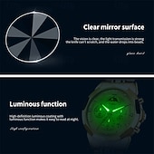 baratos Relógios Quartz-O Novo Relógio de Negócios Masculino Olevs com Pulseira de Aço Luminosa Crônometro Pequeno com Três Ponteiros Exibição de Dia da Semana Relógio de Quartzo Multifuncional Casual à Prova D'água