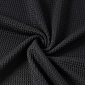 voordelige Wafelgebreid T-shirt-Voor heren Wafel T-shirt T-shirt Wafel Henley-shirt Lange mouw Polo kraag Stoppen Kwart ritssluiting Herfst Herfst winter Effen Kleur Met Textuur Traditioneel / Vintage Casual Vetoketju Kleurenblok