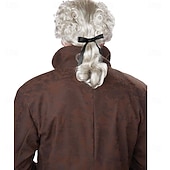  California Costumes Men's 18Th Century Wig for Carnival Festival Party