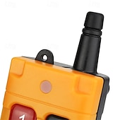 お買い得  スマートスイッチ-DC12V 24V 36V 6ch RFワイヤレスリモートコントロールスイッチ ガレージドアモーター リモートRFトランスミッターレシーバー 433MHz