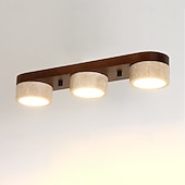 Недорогие Простота Потолочные Светильники-Светильник для туалетного столика из натурального камня - бра из травертина, 1/2/3/4 лампы, вращающееся на 180° светодиодное освещение над зеркалом для ванной комнаты