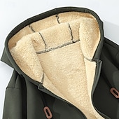 זול קפוצ&amp;#39;ון פליס-בגדי ריקוד גברים קפוצ'ון קפוצ'ון רוכסן מלא קפוצ'ון עם רוכסן רוכסן קפוצ'ונים קפוצ'ון פליז שרפה שחור ירוק צבא אודם קפה עם קפוצ'ון אחיד שרוך לרכוס כיס ספורט וחוץ יומי חגים פוליאסטר