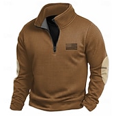  4 luglio 2026 250° Giorno della Memoria Felpa con Cappuccio Designer Vintage Retro Bandiera USA Maschile Casual Outdoor