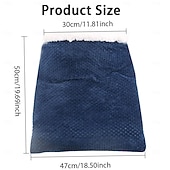 cheap Beds &amp; Hammocks-Cat Sleeping Bag Cat Sleeping Bag for Indoor Cats Cozy Winter Soft Plush Self Warm Kittens Indoor Sack 360Wrap Comfortable Pet Snuggle Sack for Cats