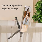 billiga Telefonställ-2-pack magnetisk telefonstativ hopfällbar selfie-sticka halkfri design utomhusfotografi specialiserad