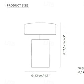 Недорогие ночники-ночник в форме гриба, простой, беспроводной, с возможностью зарядки через USB, с регулировкой яркости.