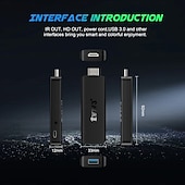 levne TV boxy-Android 11 a vyšší TV Box TVR3 4K 4K RK3318 2 GB 16GB