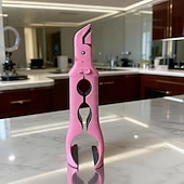 billige Kjøkkenutstyr og -redskap-3-i-1 skåldingsbestandig grytekang med sklisikker design integrert boksåpner og gripeverktøy kjøkkenverktøy for å løfte opp tallerkener og boller multifunksjonsbrett og dampklype håndterer enkelt