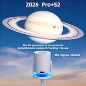 رخيصةأون بروجيكتورات-بروجكتور HY300 Pro S2 4K سينما منزلية بروجكتور خارجي هدية عيد الحب