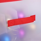 voordelige Kerst Opslag-Kerstversieringsdoos met 64 compartimenten, 12x12x12 inch kerstopbergdozen, ornamentorganizer met rits en handgrepen, geschikt voor vakantiedecoraties, sieraden en cadeaus