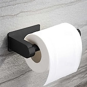 billiga Toalettpappershållare-Toalettpappershållare Ny Design / Självhäftande / Kreativ Nutida / Modern Rostfritt stål / Lågkolstål / Metall 1st - Badrum Väggmonterad