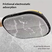 levne Čistící prostředky-2 ks rukavic na odstraňování chlupů pro domácí mazlíčky, opakovaně použitelné, pratelné pro kočky &amp;nástroj na odstraňování psích chlupů pro hloubkové čištění nábytku, oblečení, koberců a autosedaček