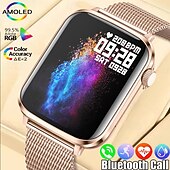 levne Hodnotové výběry-iMosi V82 Chytré hodinky 1.85 inch Inteligentní hodinky Bluetooth Krokoměr Záznamník hovorů Sledování aktivity Kompatibilní s Android iOS Unisex Hands free hovory Záznamník zpráv Krokovač IP68 37mm