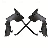 tanie Akcesoria i więcej-Punk &amp; Gothic Medieval Renaissance Outfits Warrior Knight Ritter Fancy Dress Men's Viking Masquerade Party Performance Stage Adults' Shoulder Armor