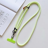 halpa Puhelinnauhat ja rannehihnat-Uusi muodikas puhelinhihna - extrapitkä kaulahihna paksunnetulla vahvikkeella ulkoiluun, vaellukseen, kameraretkille - unisex-ranneketju