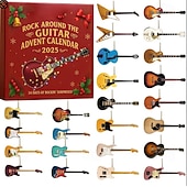 זול לוח שנה של אדרנט &amp; מתנות לנעליים-יומון שטחי שופי - מתנות למילוי גרבי חג המולד 2025 24 ימים של מטוסים אייקוניים מתנה לגברים אבא אספני דגם אוהבי תעופה מכיל 24 תליון מטוסי קרב קישוטים לעץ חג המולד