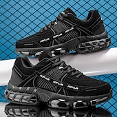 abordables Baskets-Baskets blanches de sport pour hommes – design performant, résistantes et élégantes, idéales pour les entraînements pendant les vacances et les activités de Noël