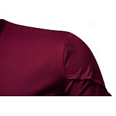 baratos Fantasias masculinas dos anos 1920-Loucos anos 20 Anos 20 Retro Vintage Blusa / Camisa Mafioso Padrinho Corte Justo Fantasia Homens Baile de Máscaras Traje de festa para noite Negócio / Cerimônia / Casamento Festa de Solteira Adulto