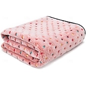 cheap Mats &amp; Blankets-Premium Soft Dog Blanket Washable  Cat Blanket for Indoor Cats Large Medium Small Dog Puppy Essentials
