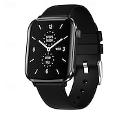 levne Hodnotové výběry-iMosi V82 Chytré hodinky 1.85 inch Inteligentní hodinky Bluetooth Krokoměr Záznamník hovorů Sledování aktivity Kompatibilní s Android iOS Unisex Hands free hovory Záznamník zpráv Krokovač IP68 37mm