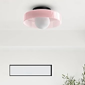 Недорогие Простота Потолочные Светильники-современный круглый потолочный светильник Morandi с врезным креплением