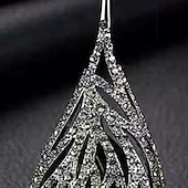 economico collane e ciondoli-1 pezzo Collana con pendente Collana For Per donna Cristallo Streetwear Quotidiano Lega goccia