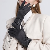 levne rukavice-Dámské 1 pár Špičky prstů / Zimní rukavice Aktivní / Šik ven Rukavice - Bez vzoru