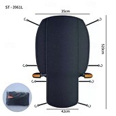 baratos aquecimento e resfriamento-Protetor de neve para para-brisa de carro com cobertura estendida do capô, remoção rápida de neve e gelo. &amp;Protetor de para-brisa em tecido Oxford resistente a raios UV e com proteção contra geada,