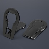 levne Stojany na telefony-2 balení nového skládacího lehkého dvoustranného magnetického stojánku na telefon pro iPad stolní stojan s otočným přenosným držákem na tablet stojan na telefon s trojím nastavením