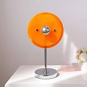 baratos abajur-Decorativa Contemporâneo Moderno Para Escritório Acrílico / Plástico 220V / 110V Azul / Café gelado / Laranja
