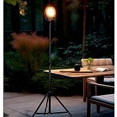 billige Utendørs Vegglamper-Arbeidslampe for alle scener med roterende lyshode med flere posisjoner, sterk magnetisk adsorpsjon, arbeidslampe for gårdsplass, utendørs campinglampe, vedlikeholdslampe.