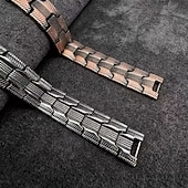 billiga Hemutrustning-herrmagnetiskt armband - tre rader stark magnet - justerbart magnetiskt pärlarmband, elegant smycke i legering som present till pappa, mamma, jul, födelsedag, flera färger, herrmagnetiskt armband