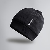 abordables Gorro-Hombre Sombreros de invierno Sombreros sin ala Negro Azul Oscuro Poliéster Vellón Moda Casual Exterior Diario Plano Mantiene abrigado