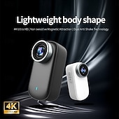 رخيصةأون كاميرا الحركة-كاميرا أكشن M11 قابلة للحمل وظيفة تسجيل الصور والفيديو مقاومة للماء تحكم واي فاي ميني 0 بوصة 48 ميجابكسل 4K 128 جيجابايت هدية يوم الفالنتاين