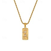 halpa Kaulakorut ja riipukset-1kpl Riipus-kaulakorut Kaulakoru For Naisten Katu Lahja Päivittäin Metalliseos Retro Aurinkovoiteet Tähti