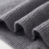 economico Maglioni di lana da uomo-maglione cardigan da uomo in pura lana e cashmere di alta qualità, scollo a V, classico, lavorato a maglia, con tasche e bottoni, tinta unita, morbido, caldo e traspirante.