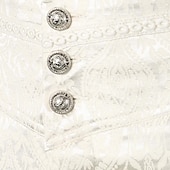 זול תחתונים-נסיך ערפדים רטרו\וינטאג' פאנק &amp; גותיות ימי הביניים רנסנס סטימפונק מִכְנָסַיִים מכנסיים מותן גבוה בגדי ריקוד גברים סרוג תחפושות וינטאג קוספליי ארוך מכנסיים האלווין (ליל כל הקדושים)