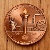 Недорогие 250-летие США-Последний цент Линкольна – памятная монета США, исторический коллекционный предмет, памятный предмет, связанный с Линкольном, редкий подарок для коллекционеров монет.