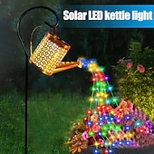 cheap Outdoor Lights-2 Color Lights/warm Light Solar Water Bottle Lights Outdoor Light Sensing Automatic Switch Suitable for Various Scenarios Such As Gardens Lawns Courtyards and Tabletops As A Friend's Housewarmin