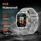 ieftine Selecții de valoare-Ceas inteligent A1 1 inch smartwatch pentru fitness ceas de alergare Bluetooth compatibil cu Android iOS bărbați rezistent la apă apeluri hands-free tracker de pași IP 67 carcasa de 40mm Cadou de
