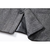 economico Costumi maschili degli anni '20-Retrò Vintage Anni Ruggenti Anni 1920 Gilet Il grande Gatsby Gangster Costume Per uomo Halloween Carnevale Mascherata Festa &amp; Sera Adulti Gilet