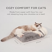 baratos Camas &amp; Cobertores para Cães-Cachorros Camas Tapete de estimação Quente Macio Durável Casual / Diário Respirável Algodão para cães e gatos grandes, médios pequenos