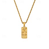 halpa Kaulakorut ja riipukset-1kpl Riipus-kaulakorut Kaulakoru For Naisten Katu Lahja Päivittäin Metalliseos Retro Aurinkovoiteet Tähti