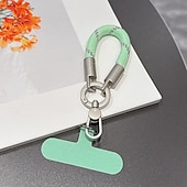 abordables Correas para el teléfono y muñequeras-Nueva correa para teléfono con clip, pulsera y clip, resistente y duradera. &amp;Cordón para cámara unisex antipérdida, correa de muñeca corta para teléfono, nuevo cordón giratorio de una pieza con cierre