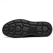 halpa Miesten loaferit ja nauhattomat kengät-Miesten ruskeat keinonahkaiset talvikengät, lämpimät ja mukavat, fleecevuori lisälämpöä varten, täydelliset talvipäiviin ja rentoon ulkoiluun