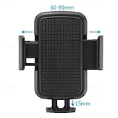 cheap Car Holder-Cup Holder Phone Mount Buckle Type Rotatable Flexible Phone Holder for Car Car Truck Compatible with All Mobile Phone Phone Accessory