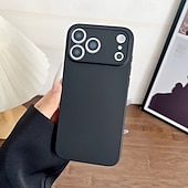 رخيصةأون جرابات آيفون-هاتف غطاء من أجل iPhone 17 Pro Max 17 Air 16 15 14 Pro Max Plus 13 Pro Max غطاء خلفي ضد الصدمات مكتب  /  الأعمال TPU